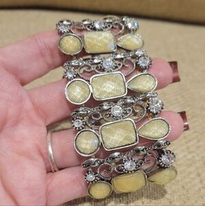 Premier Designs Stretch Cuff Bracelet